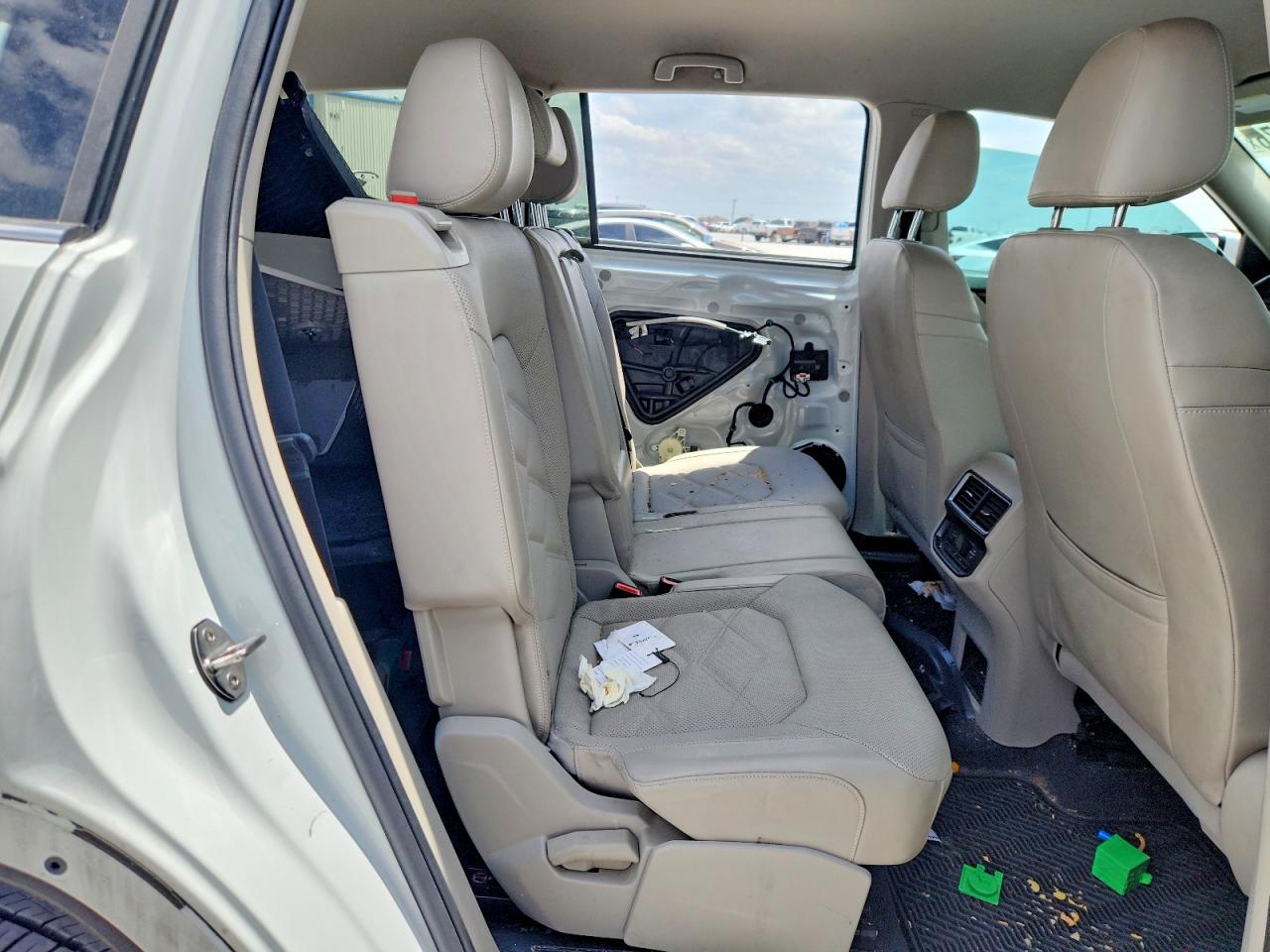 2024 Volkswagen Atlas Se Белый vin: 1V2DR2CA3RC599817