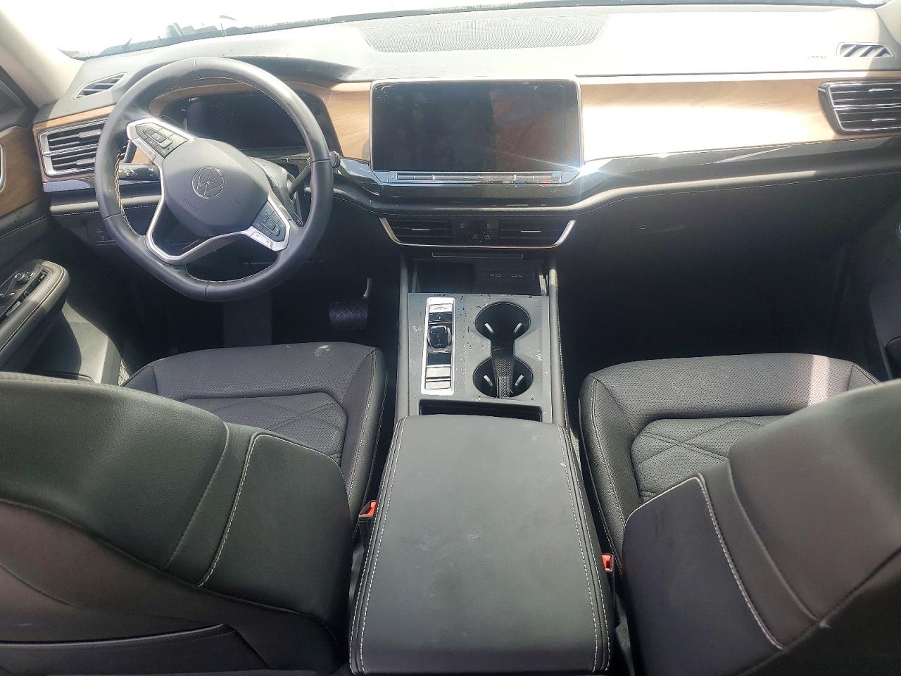 2025 Volkswagen Atlas Se White vin: 1V2DR2CA3SC533256