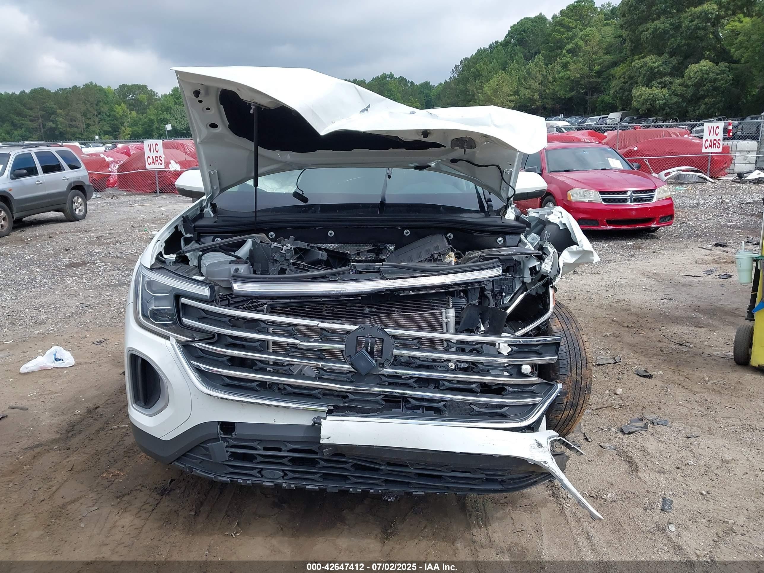 Price & History 2024 Volkswagen Atlas 2.0t Se 2.0l I-4 Di, Dohc