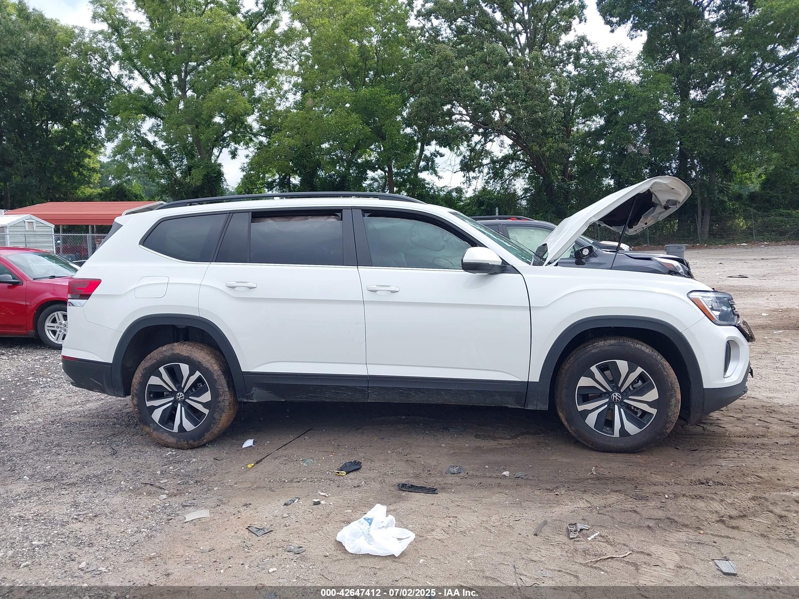 Price & History 2024 Volkswagen Atlas 2.0t Se 2.0l I-4 Di, Dohc