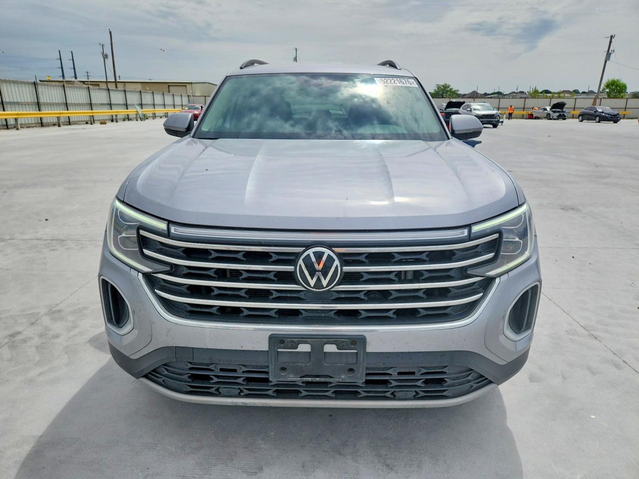2025 Volkswagen Atlas Se Серебряный vin: 1V2DR2CAXSC543122
