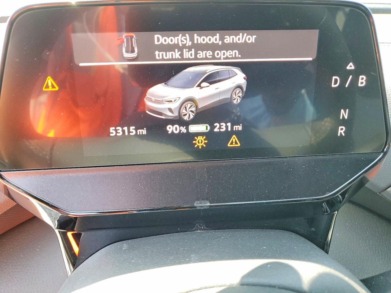 2025 Volkswagen Id.4 Pro Gray vin: 1V2DSPE87SC017915