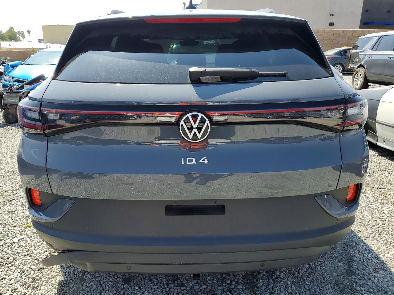 2025 Volkswagen Id.4 Pro Gray vin: 1V2DSPE87SC017915