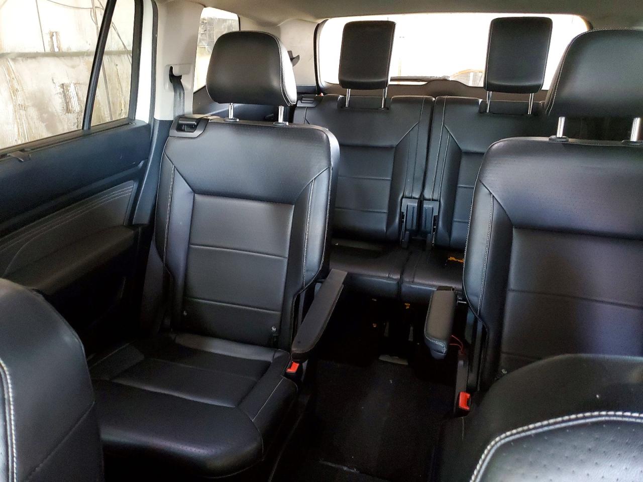 2021 Volkswagen Atlas Sel Белый vin: 1V2ER2CA0MC594250
