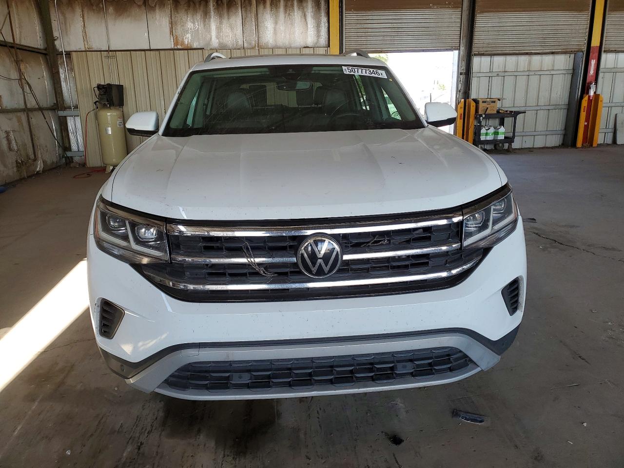 2021 Volkswagen Atlas Sel Белый vin: 1V2ER2CA0MC594250