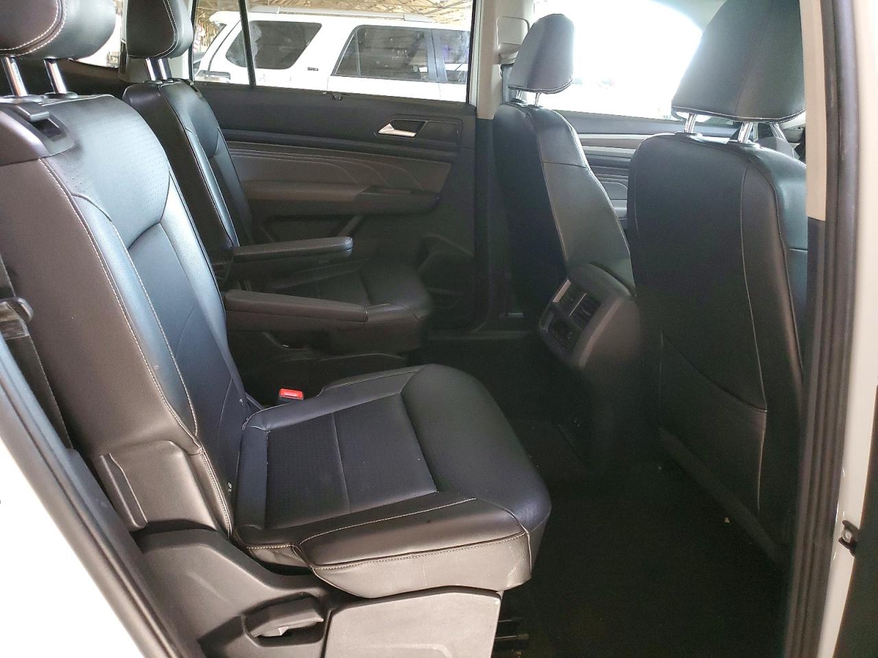2021 Volkswagen Atlas Sel Белый vin: 1V2ER2CA0MC594250