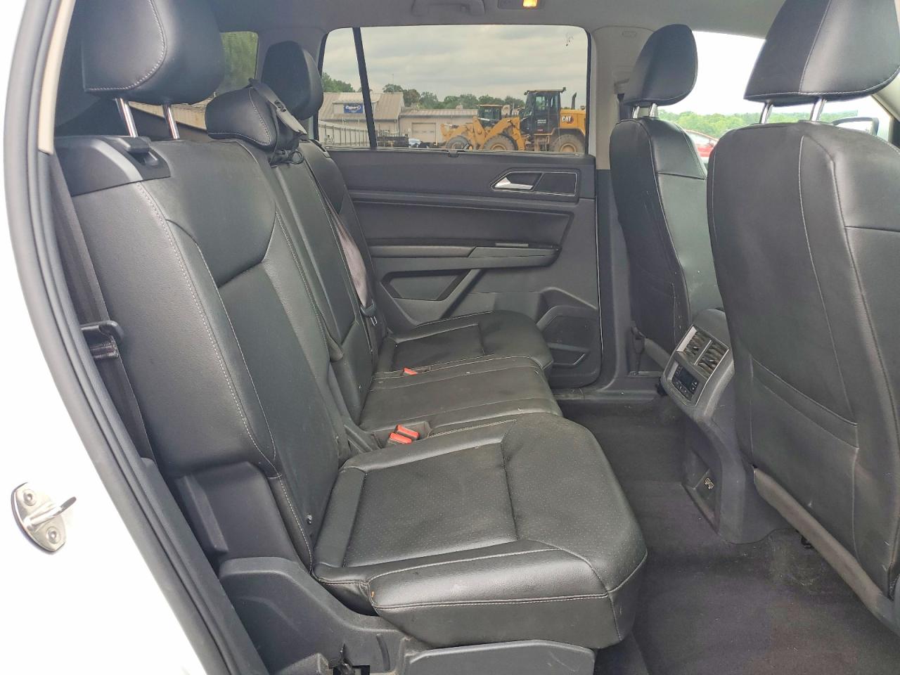 2018 Volkswagen Atlas Sel White vin: 1V2ER2CA2JC533784