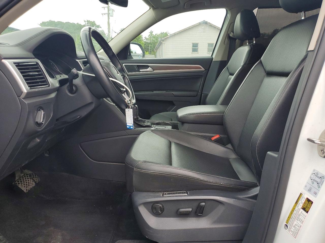 2018 Volkswagen Atlas Sel White vin: 1V2ER2CA2JC533784