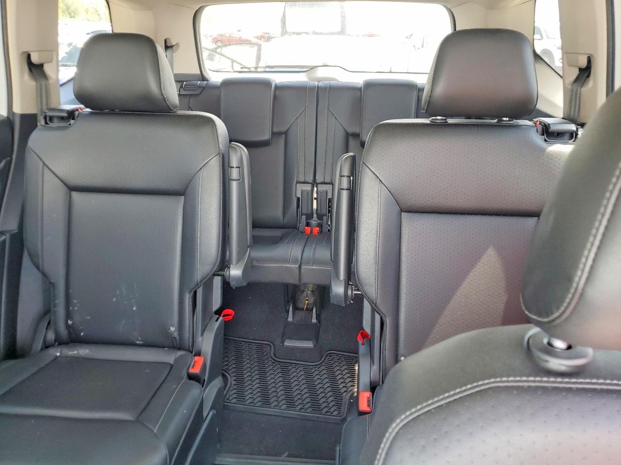2019 Volkswagen Atlas Sel White vin: 1V2ER2CA8KC554379