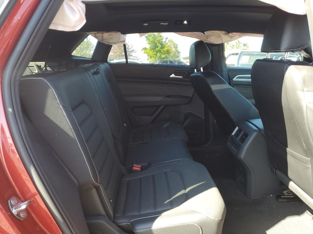 2021 Volkswagen Atlas Cross Sport Sel Premium R-line Красный vin: 1V2FE2CA8MC207735
