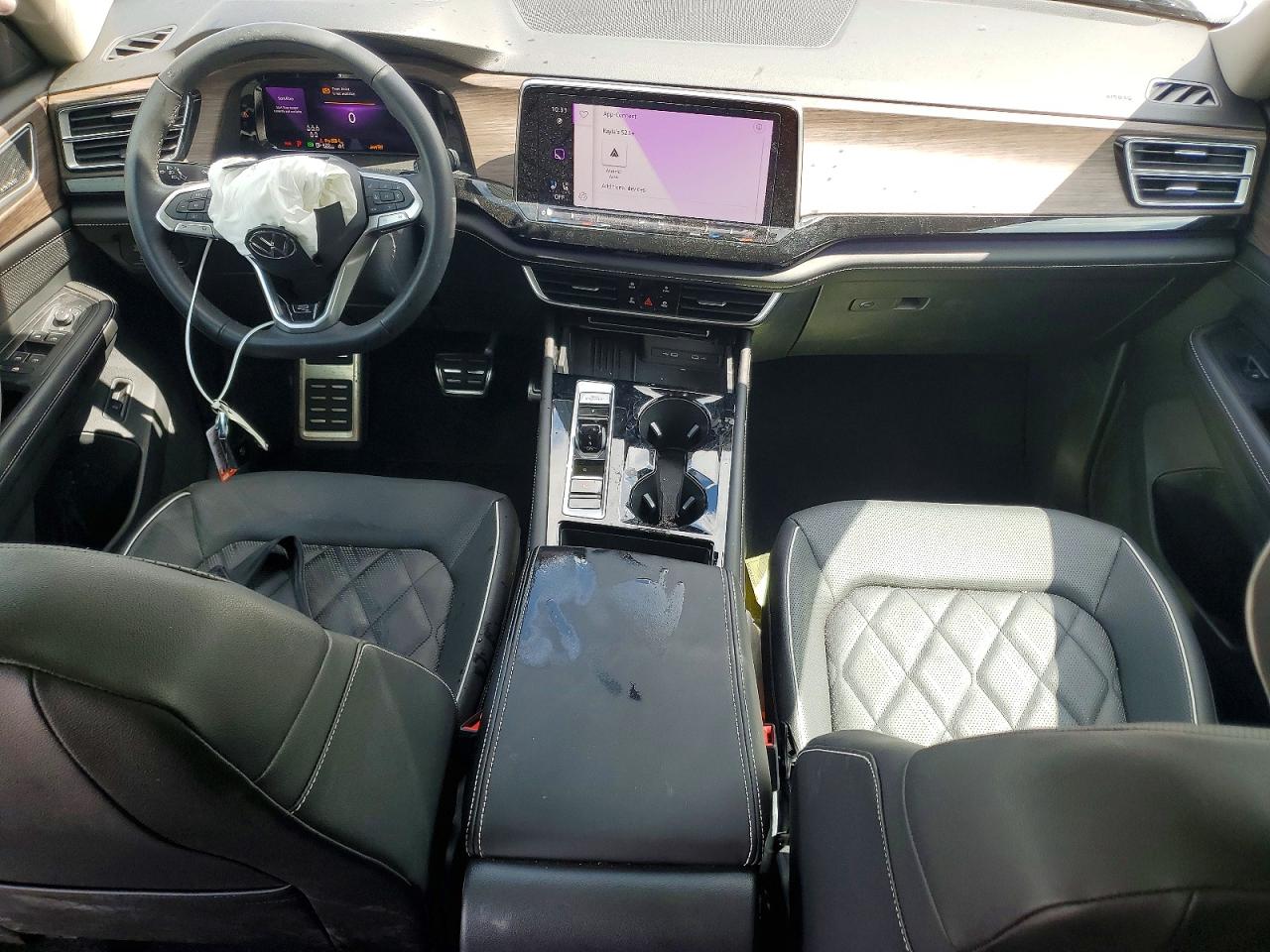 2026 Volkswagen Atlas Sel Premium R-line Серебряный vin: 1V2FN2CA8TC538670