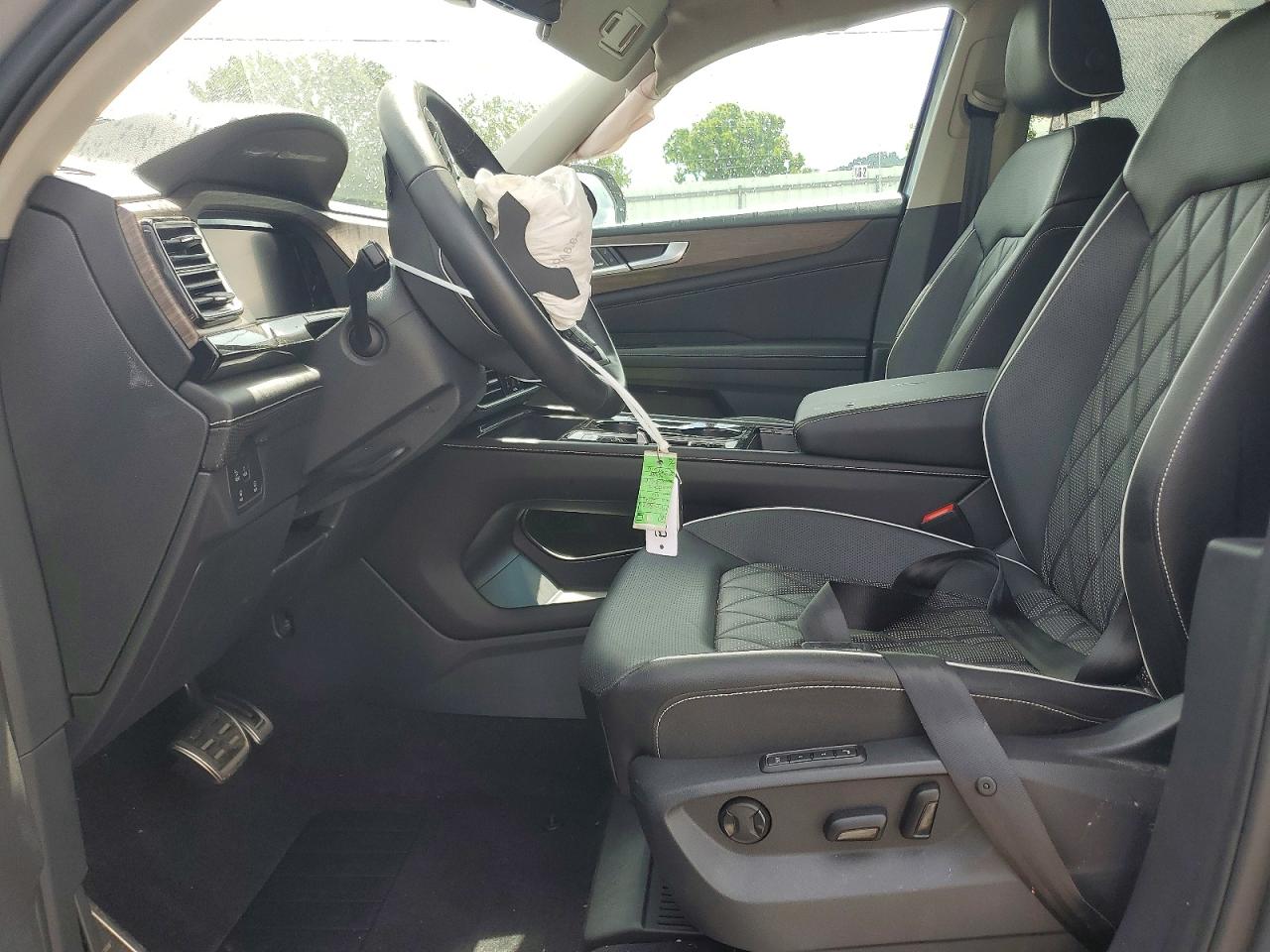 2026 Volkswagen Atlas Sel Premium R-line Серебряный vin: 1V2FN2CA8TC538670