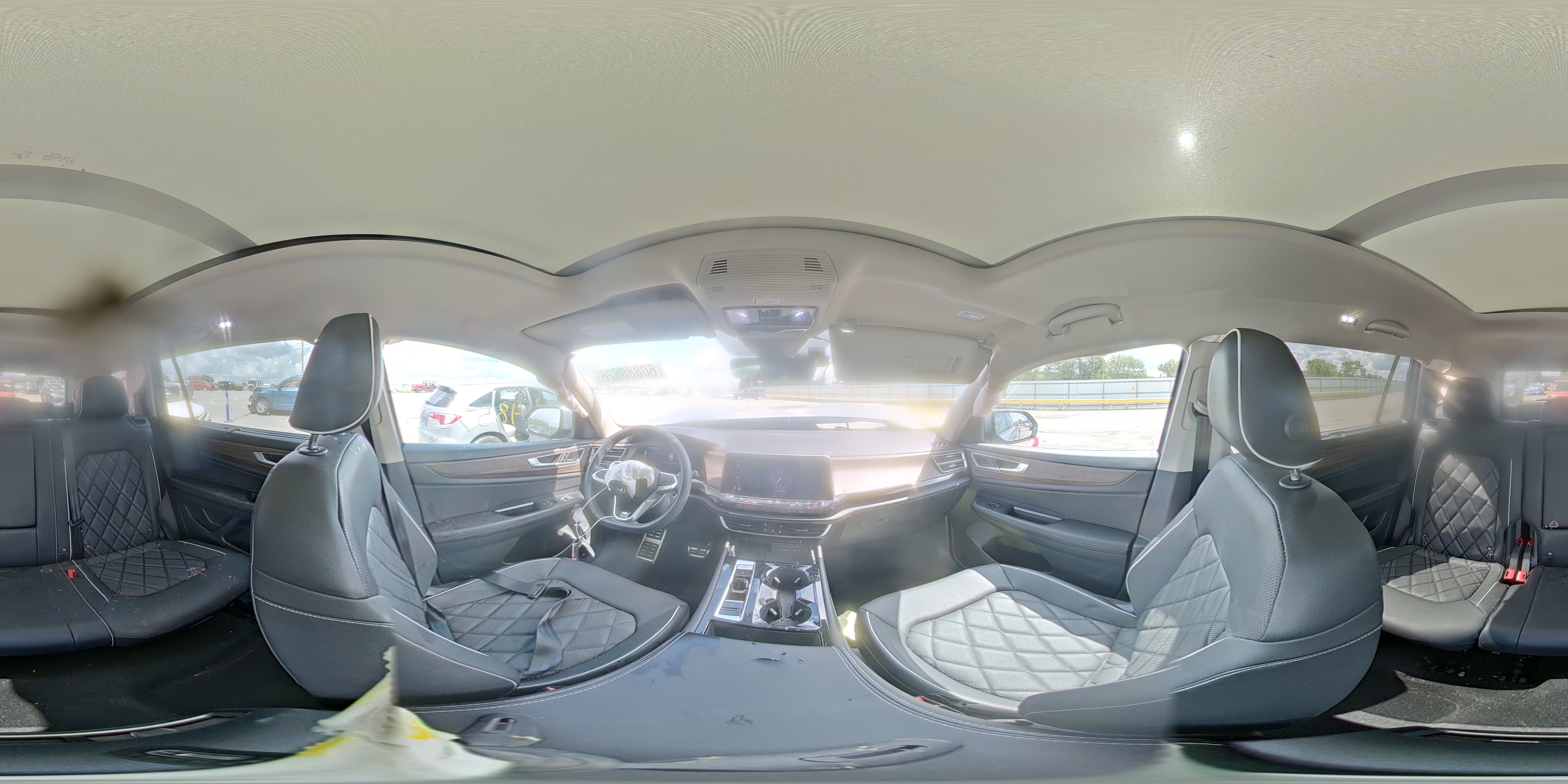 2026 Volkswagen Atlas Sel Premium R-line Серебряный vin: 1V2FN2CA8TC538670