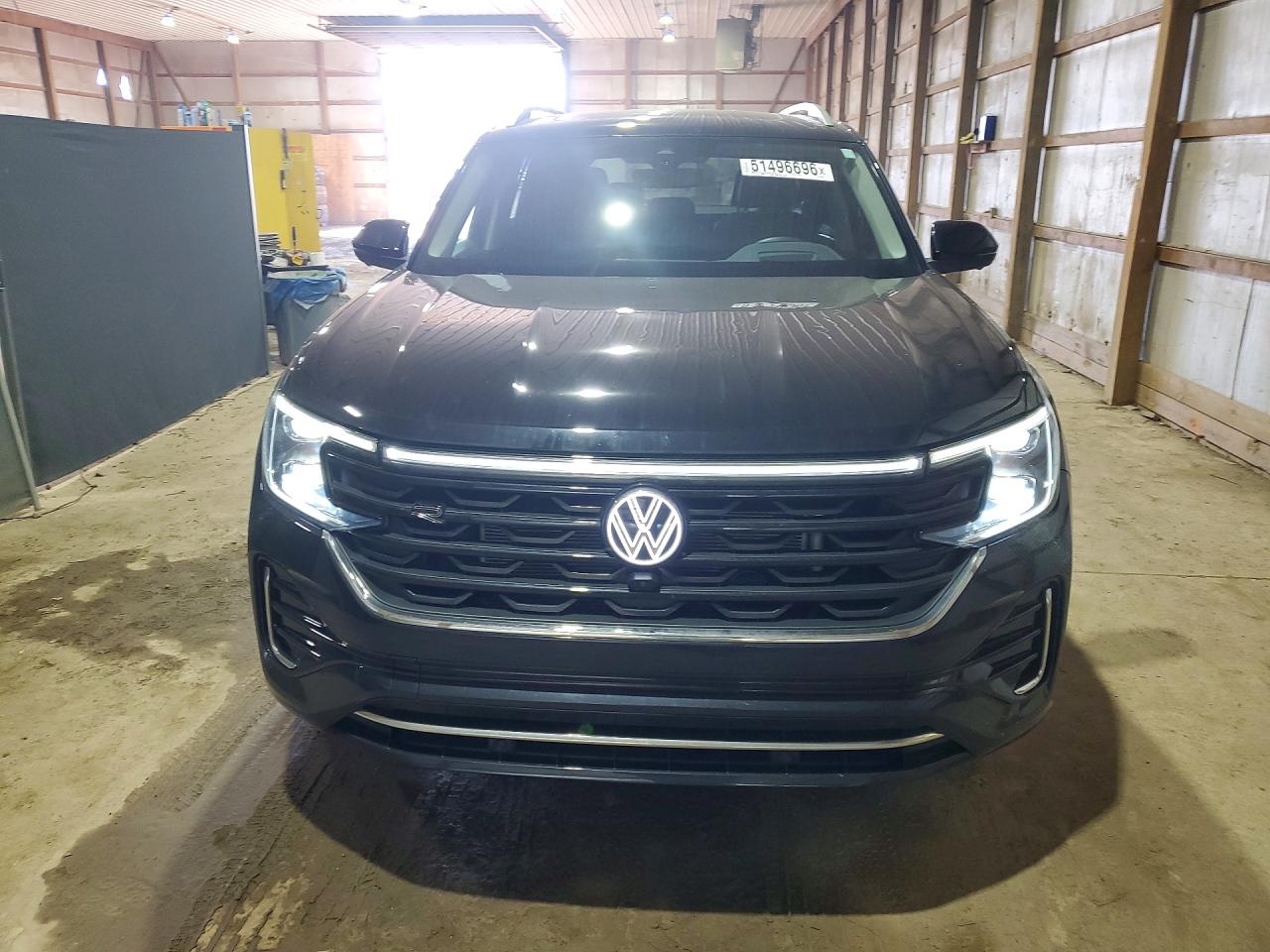 2025 Volkswagen Atlas Sel Premium R-line Black vin: 1V2FR2CA1SC507067