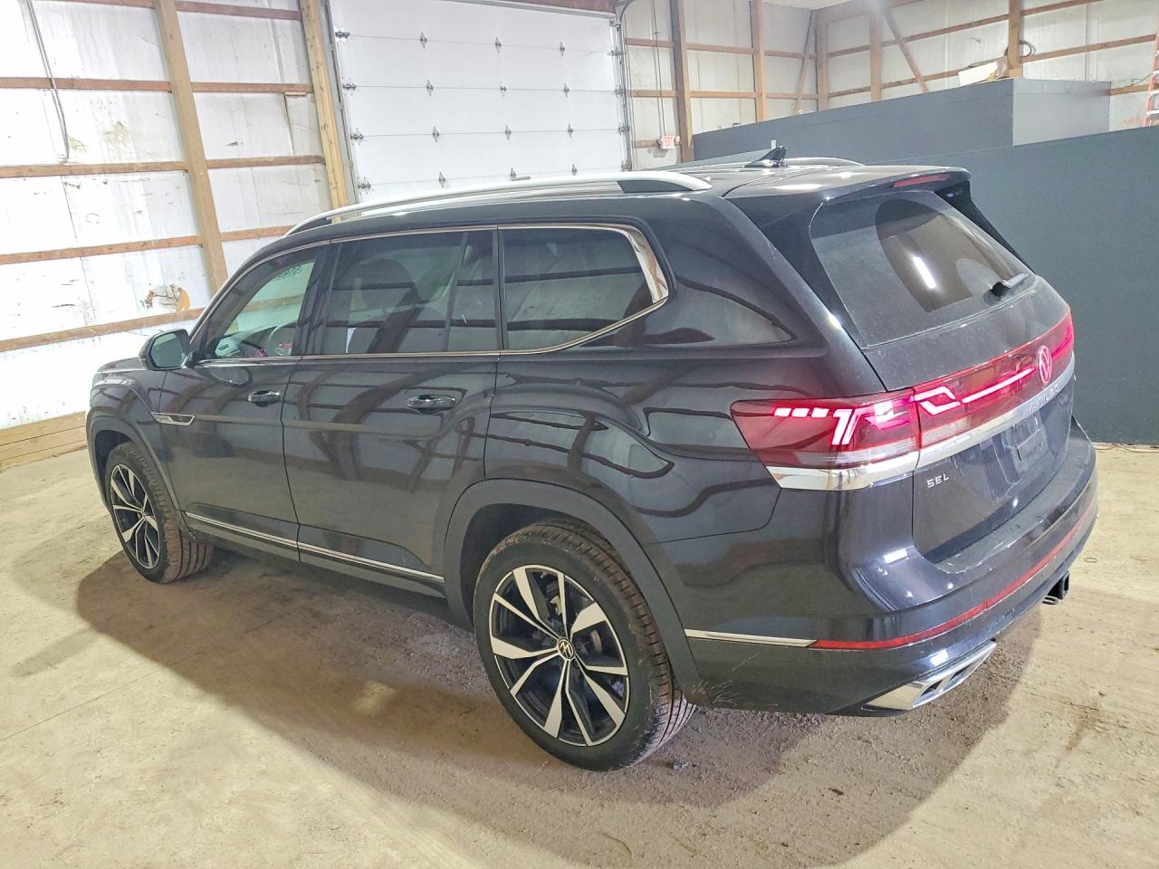 2025 Volkswagen Atlas Sel Premium R-line Black vin: 1V2FR2CA1SC507067