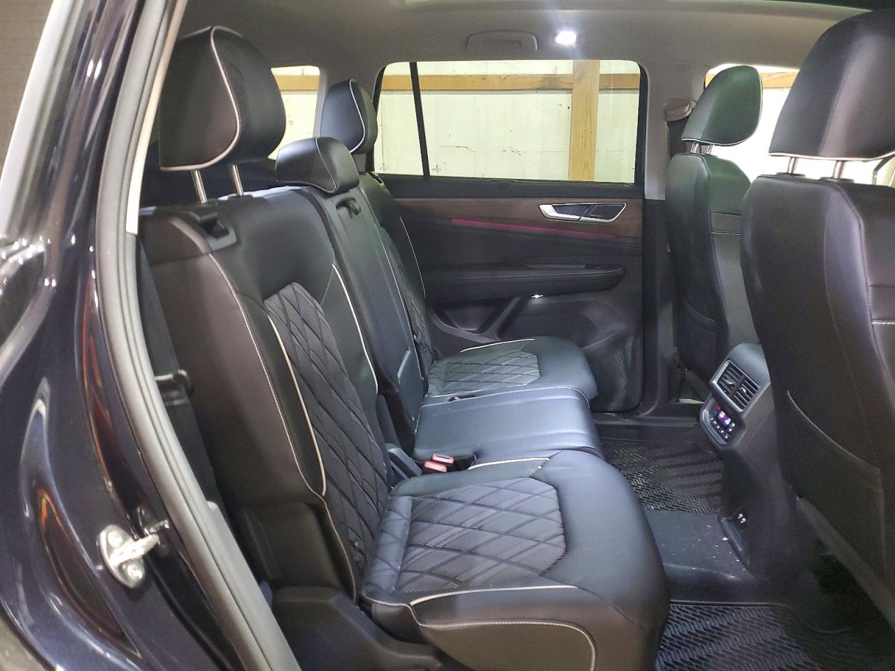2025 Volkswagen Atlas Sel Premium R-line Black vin: 1V2FR2CA1SC507067