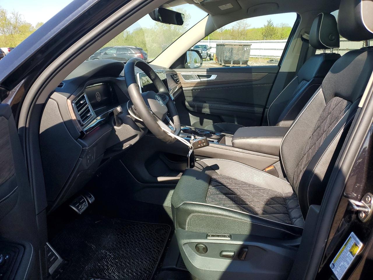 2025 Volkswagen Atlas Sel Premium R-line Black vin: 1V2FR2CA1SC507067