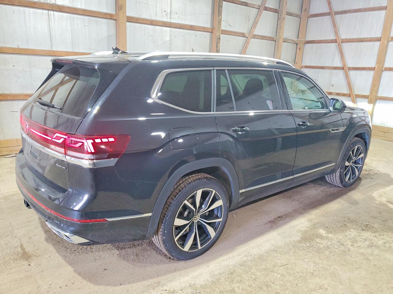 2025 Volkswagen Atlas Sel Premium R-line Black vin: 1V2FR2CA1SC507067