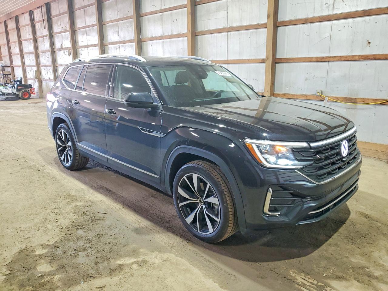 2025 Volkswagen Atlas Sel Premium R-line Black vin: 1V2FR2CA1SC507067
