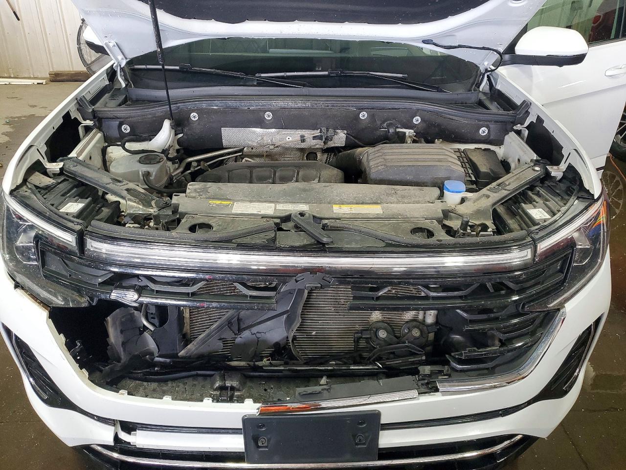 2024 Volkswagen Atlas Sel Premium R-line White vin: 1V2FR2CA2RC533090