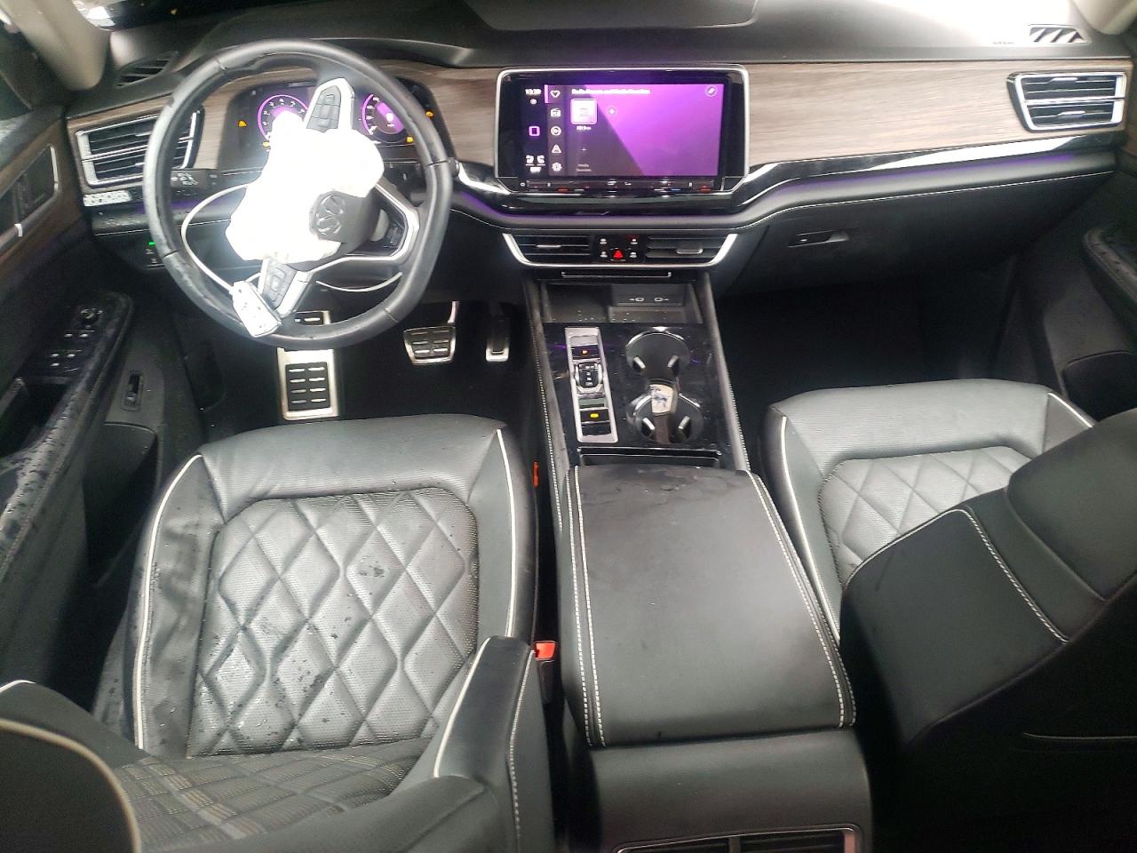 2024 Volkswagen Atlas Sel Premium R-line Gray vin: 1V2FR2CA2RC551217