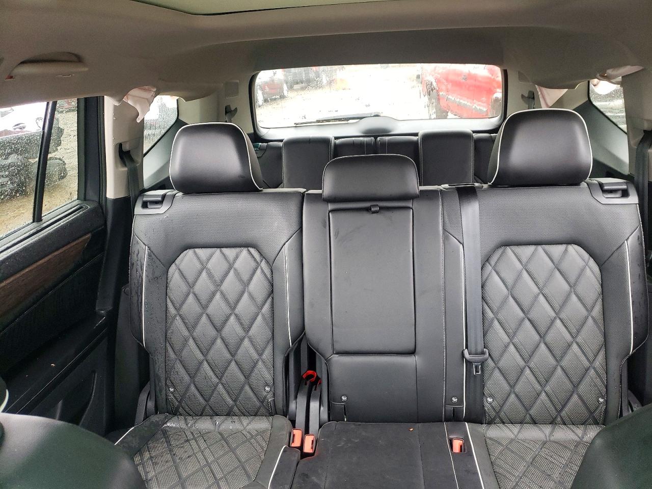 2024 Volkswagen Atlas Sel Premium R-line Gray vin: 1V2FR2CA2RC551217