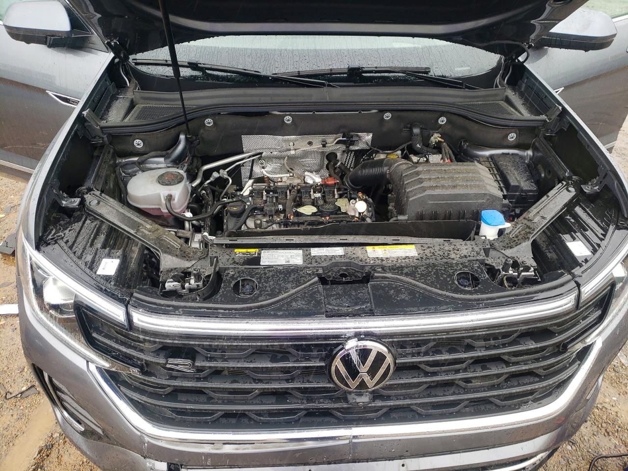 2024 Volkswagen Atlas Sel Premium R-line Gray vin: 1V2FR2CA2RC551217