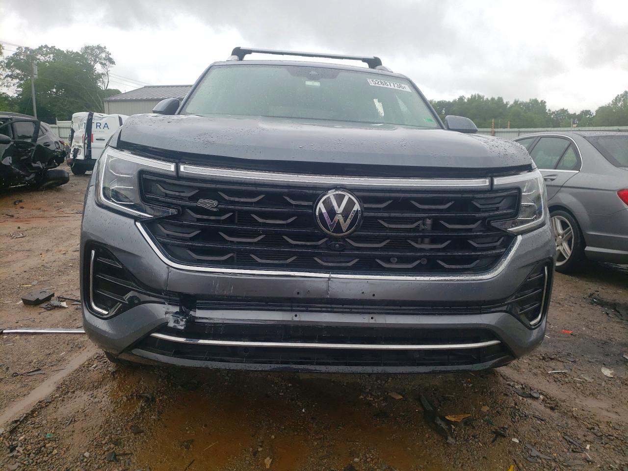 2024 Volkswagen Atlas Sel Premium R-line Gray vin: 1V2FR2CA2RC551217