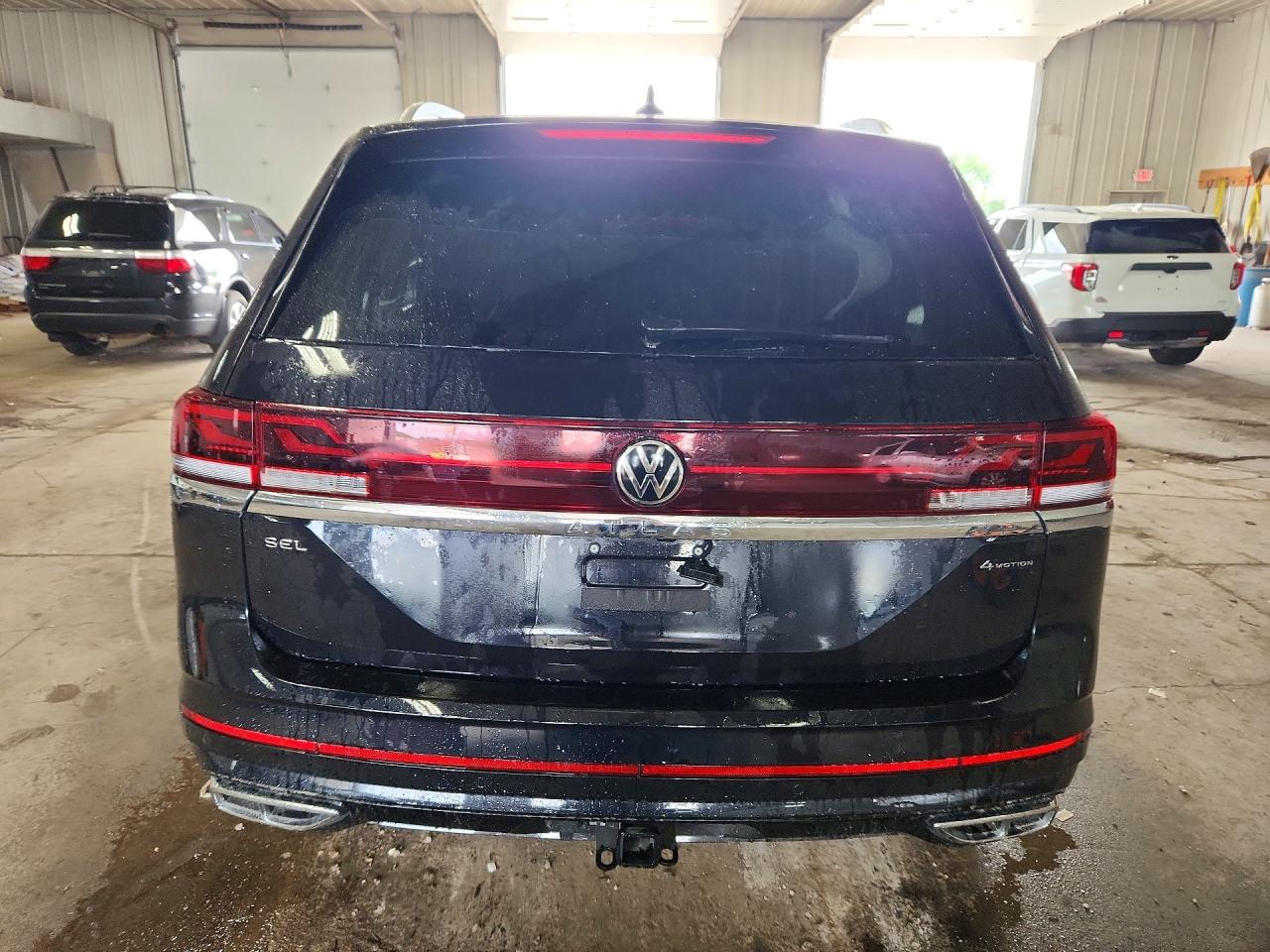 2024 Volkswagen Atlas Sel Premium R-line Black vin: 1V2FR2CA3RC564123
