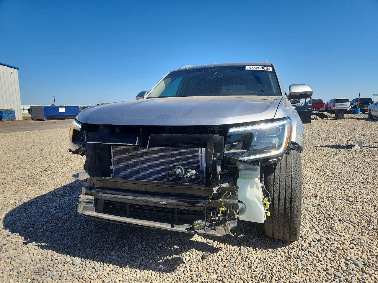 2024 Volkswagen Atlas Sel Premium R-line Silver vin: 1V2FR2CA4RC520759
