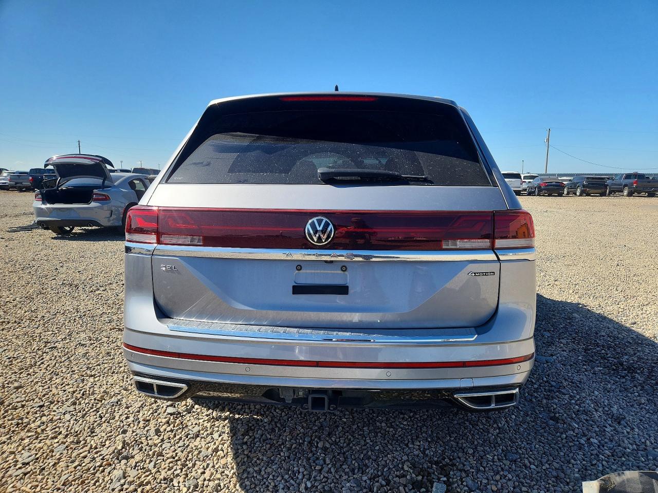 2024 Volkswagen Atlas Sel Premium R-line Silver vin: 1V2FR2CA4RC520759