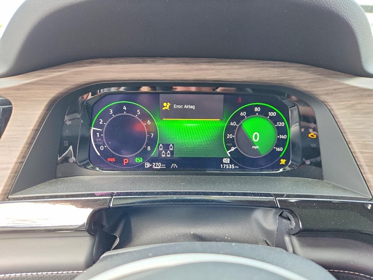2025 Volkswagen Atlas Sel Premium R-line Green vin: 1V2FR2CA4SC532884