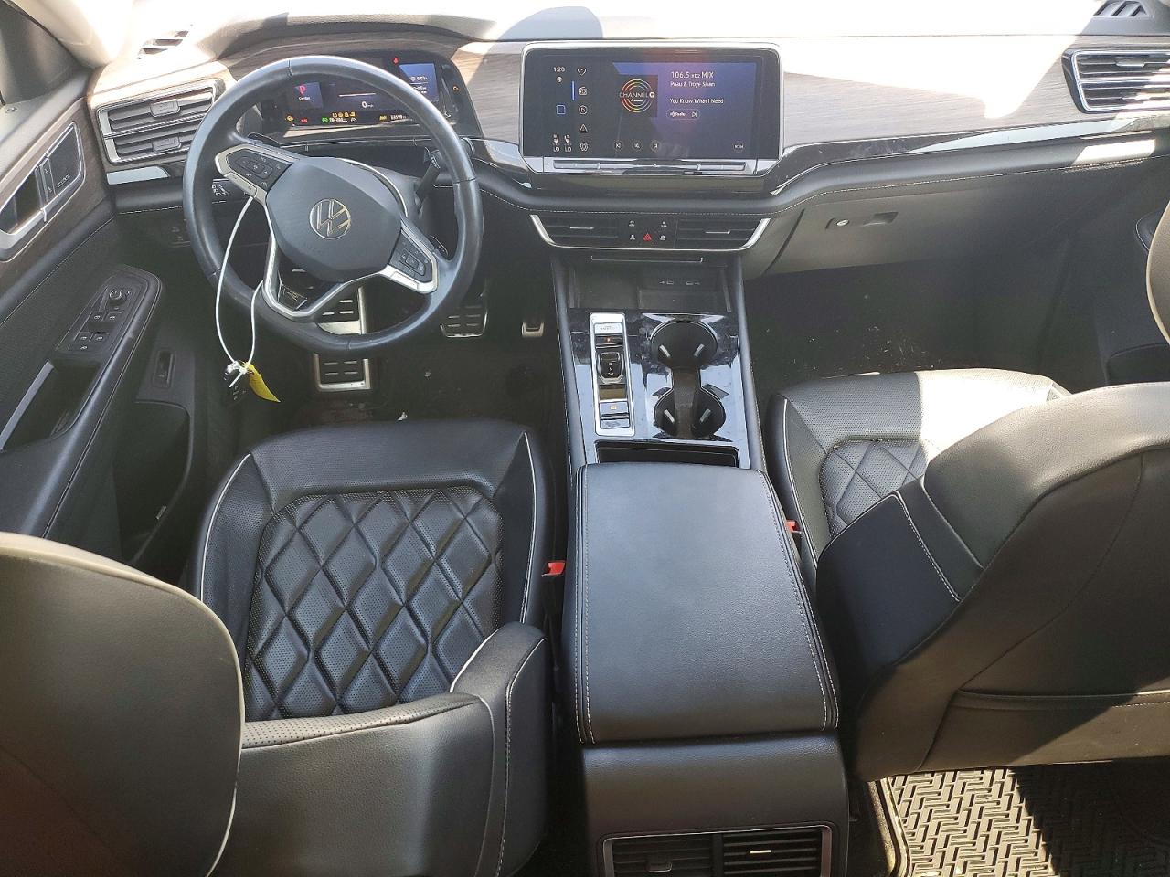 2024 Volkswagen Atlas Sel Premium R-line White vin: 1V2FR2CA9RC597031