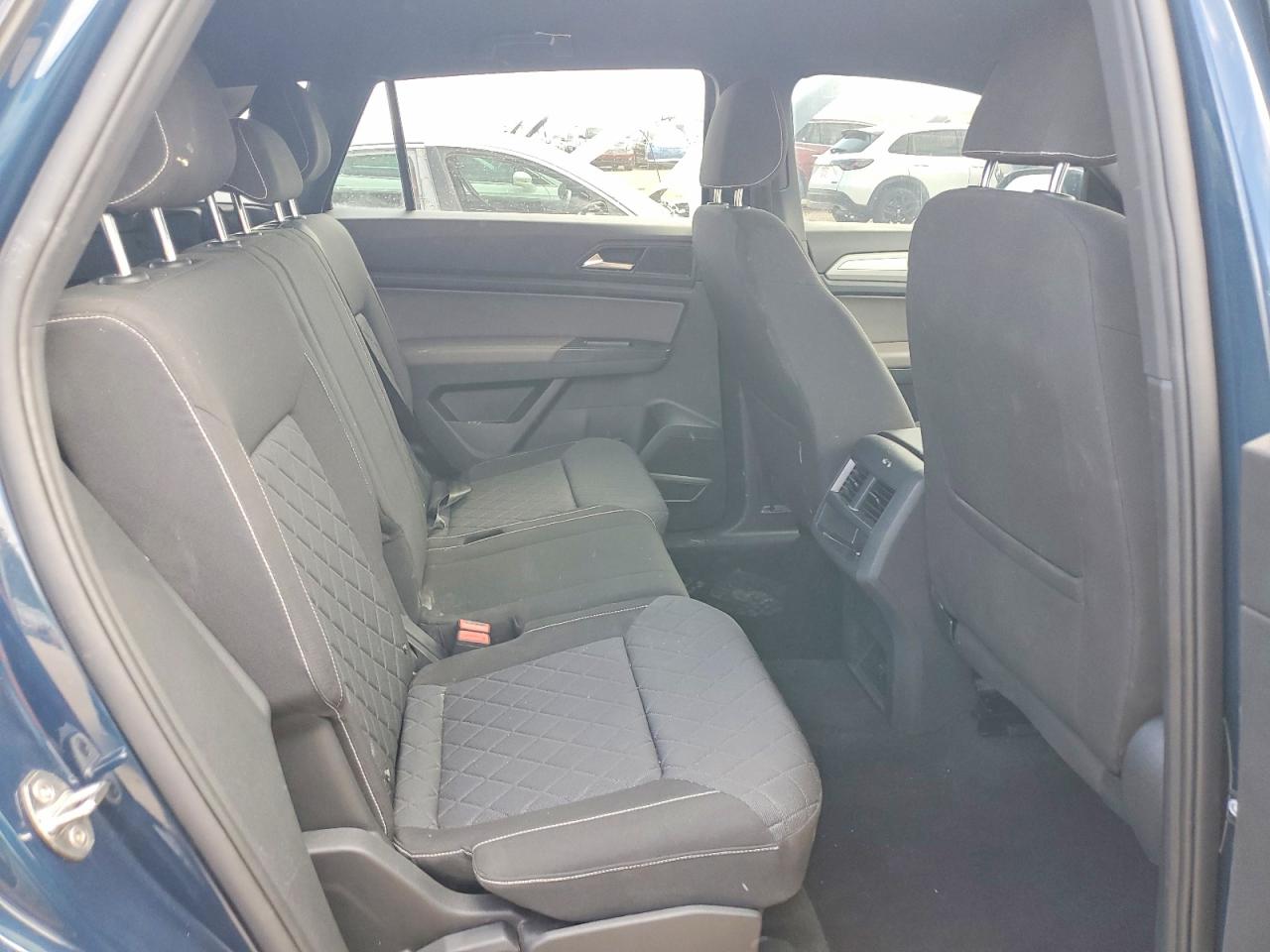 2021 Volkswagen Atlas Cross Sport S Blue vin: 1V2GC2CA4MC209525