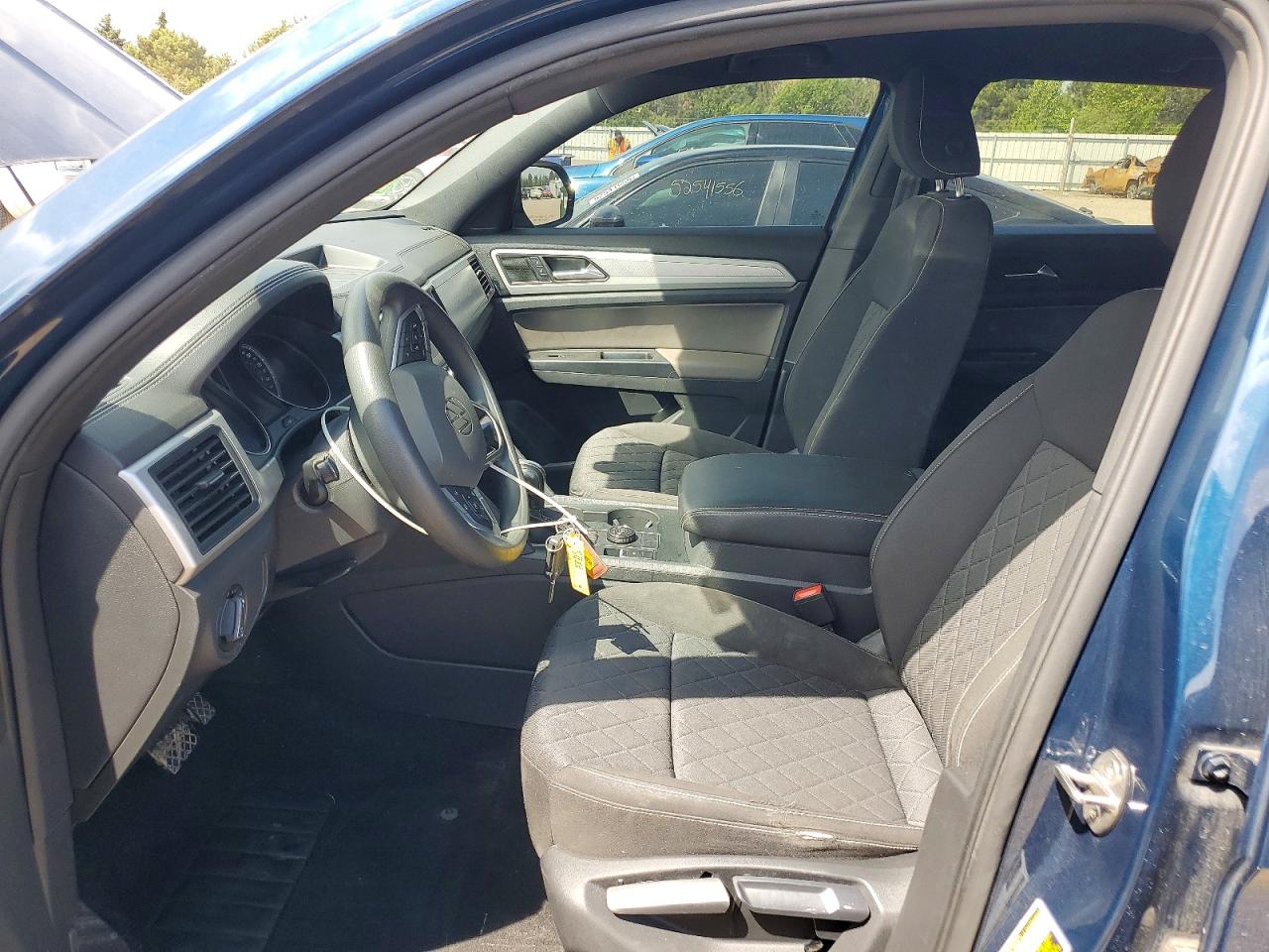 2021 Volkswagen Atlas Cross Sport S Blue vin: 1V2GC2CA4MC209525