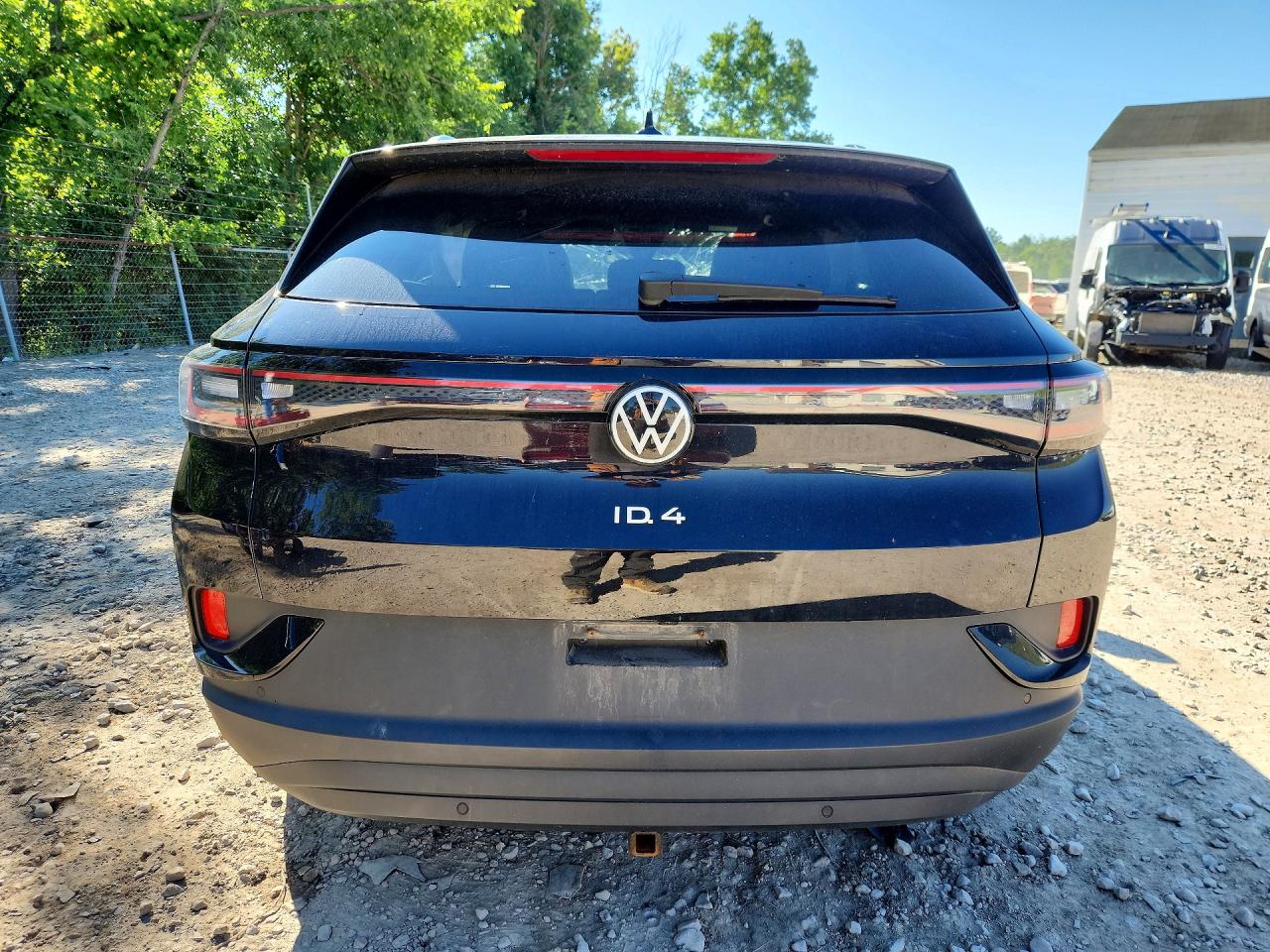 2023 Volkswagen Id.4 Pro S Black vin: 1V2GNPE80PC002863