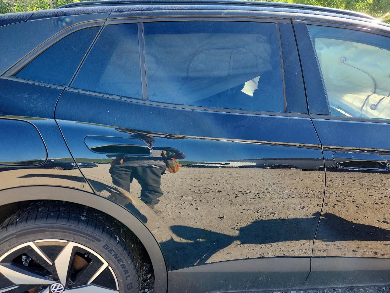 2023 Volkswagen Id.4 Pro S Black vin: 1V2GNPE80PC002863