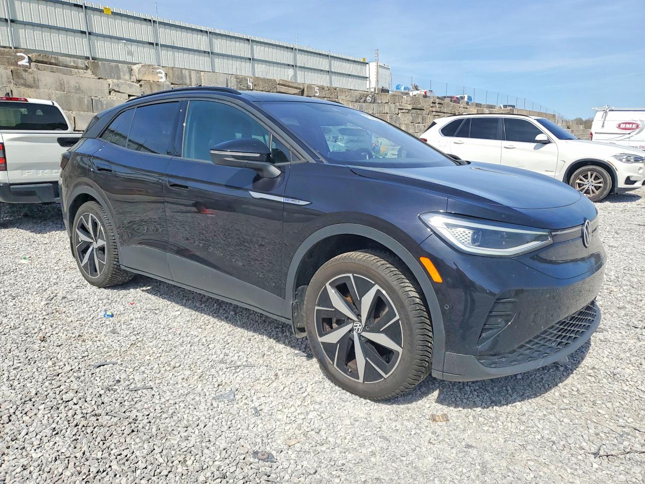 2023 Volkswagen Id.4 Pro S Black vin: 1V2GNPE83PC003943