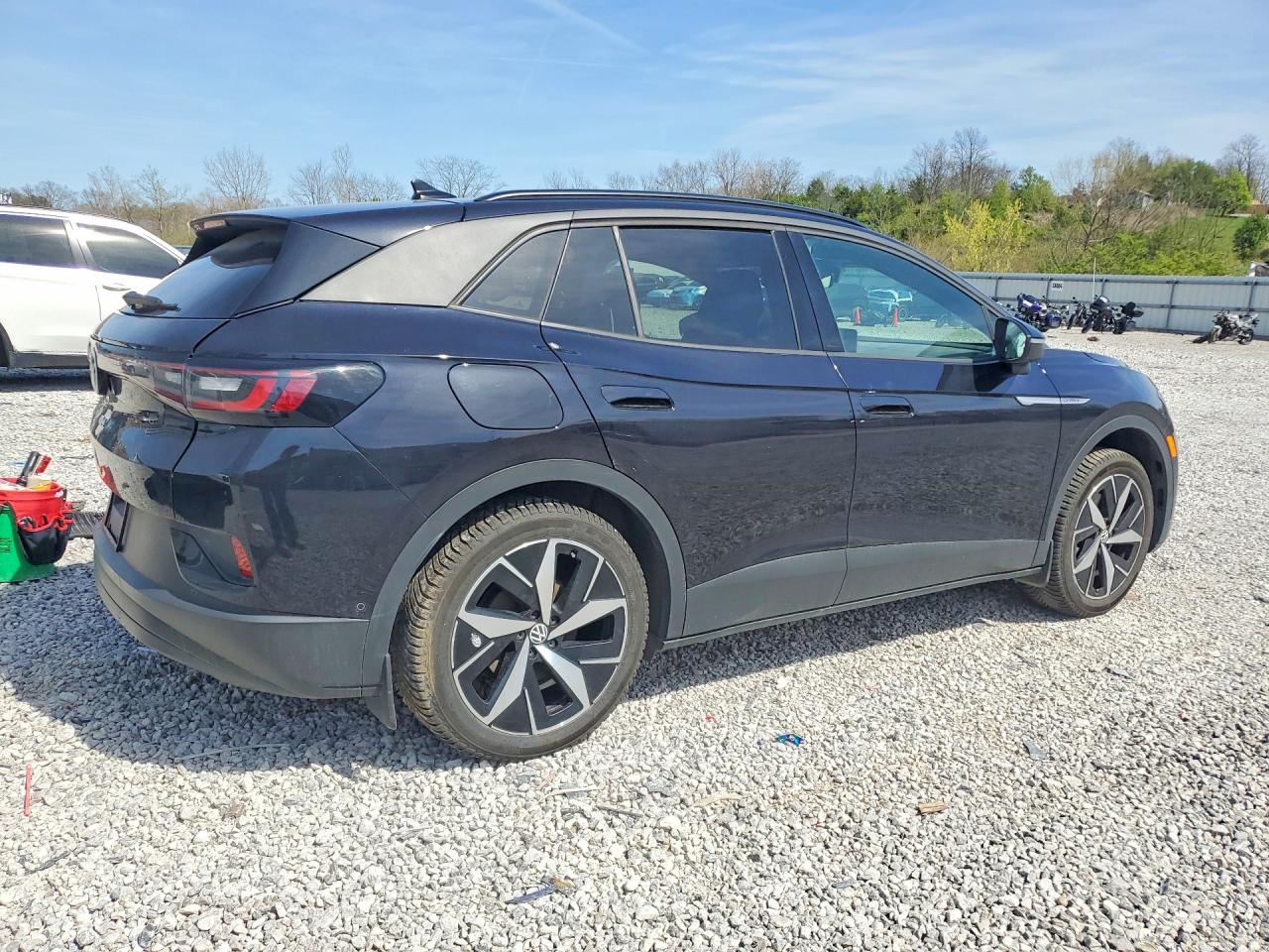 2023 Volkswagen Id.4 Pro S Black vin: 1V2GNPE83PC003943