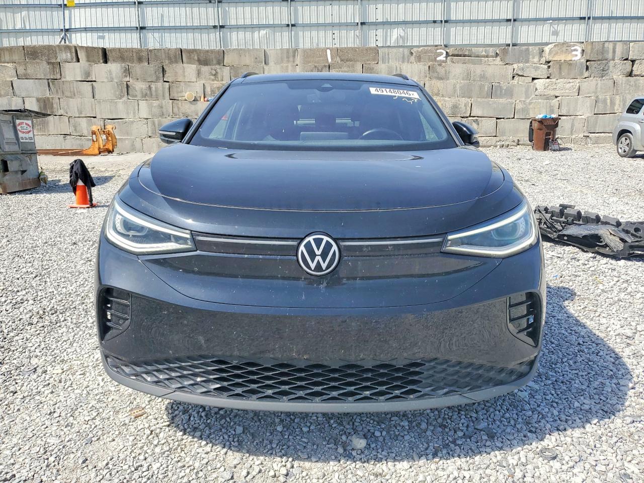 2023 Volkswagen Id.4 Pro S Black vin: 1V2GNPE83PC003943
