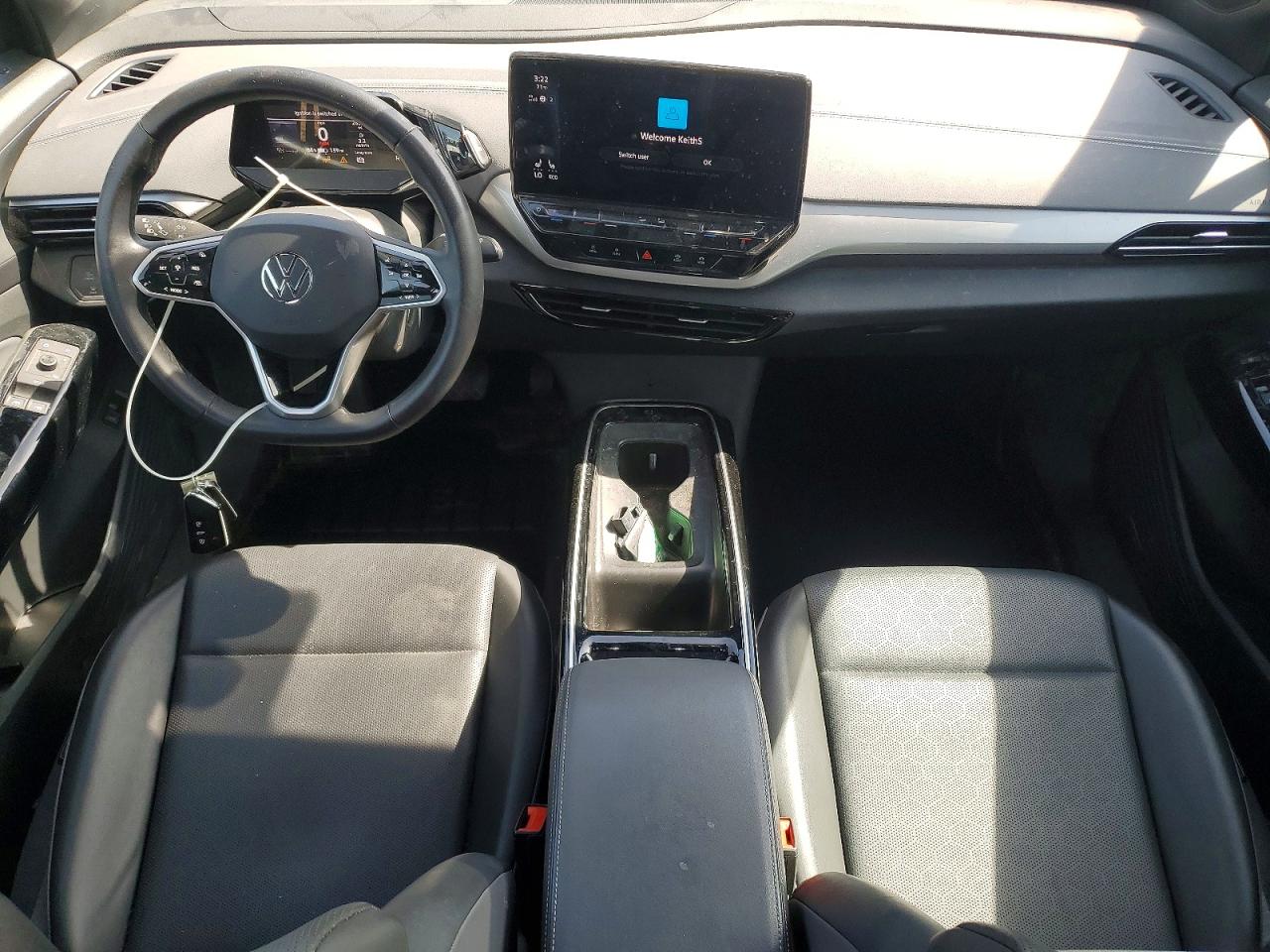 2023 Volkswagen Id.4 Pro S Black vin: 1V2GNPE83PC003943