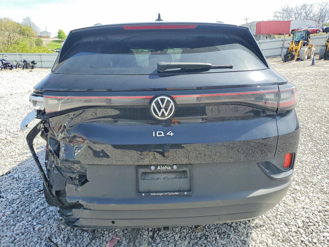 2023 Volkswagen Id.4 Pro S Black vin: 1V2GNPE83PC003943