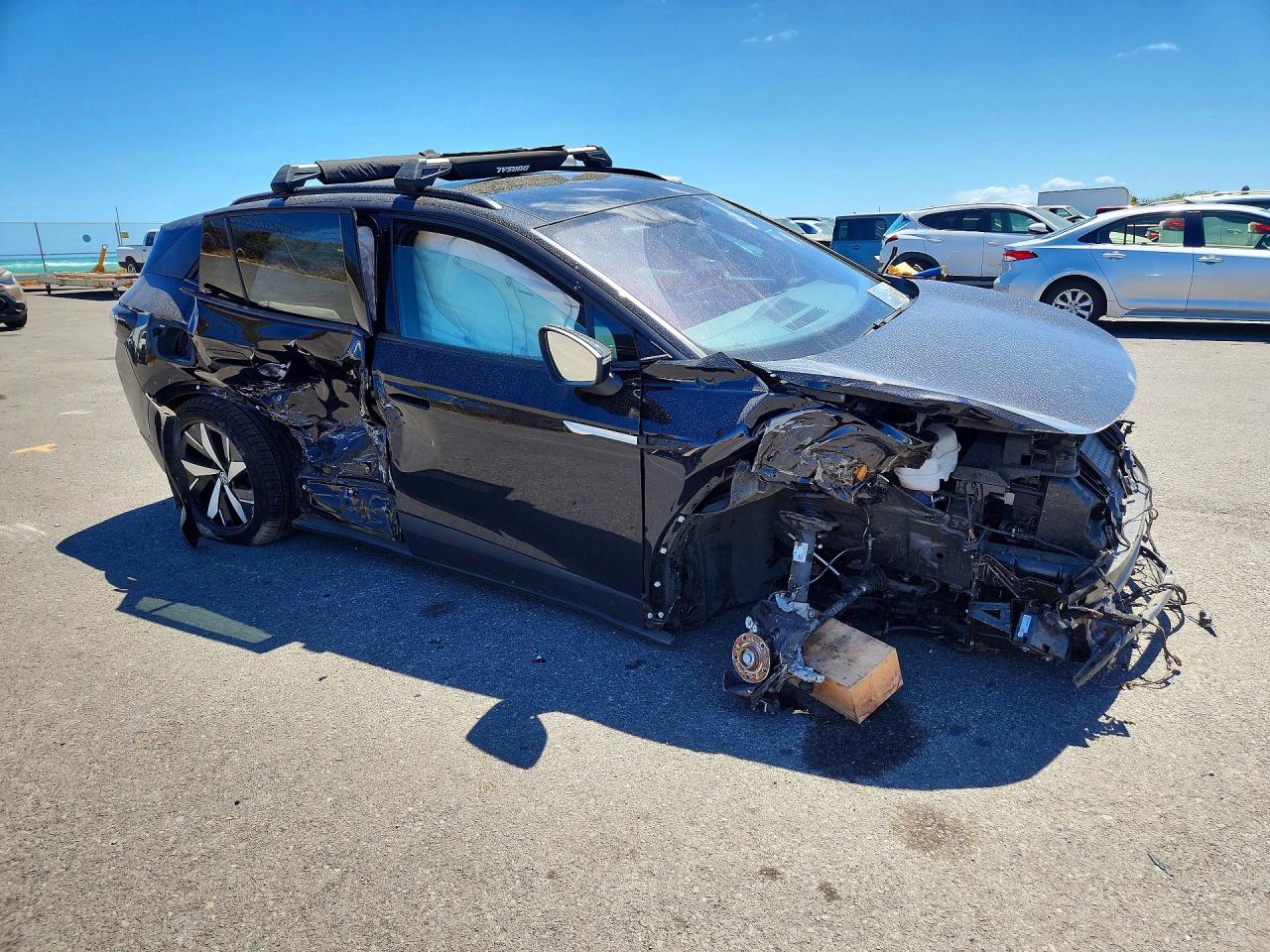 2023 Volkswagen Id.4 Pro S Black vin: 1V2GNPE88PC000522