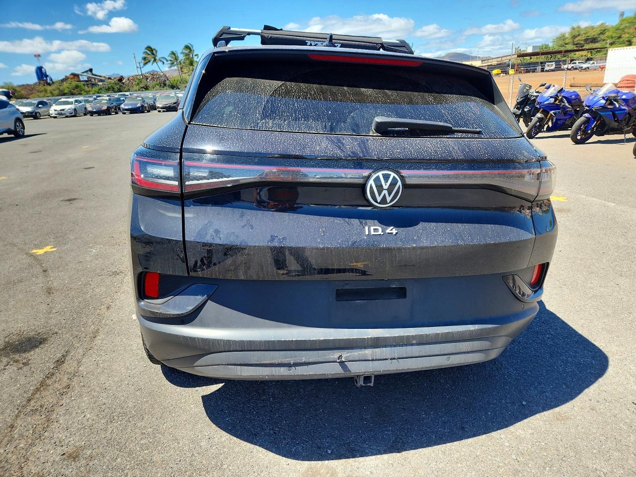 2023 Volkswagen Id.4 Pro S Black vin: 1V2GNPE88PC000522