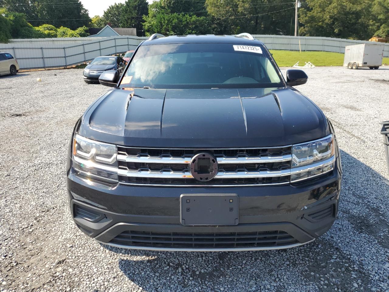 2018 Volkswagen Atlas S Black vin: 1V2GR2CA6JC545199