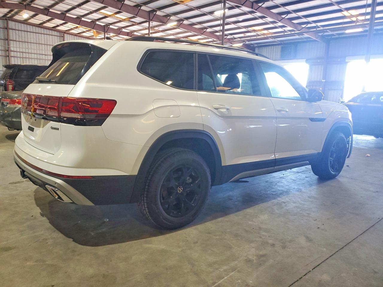 2024 Volkswagen Atlas Peak Edition Sel Белый vin: 1V2GR2CA6RC591031