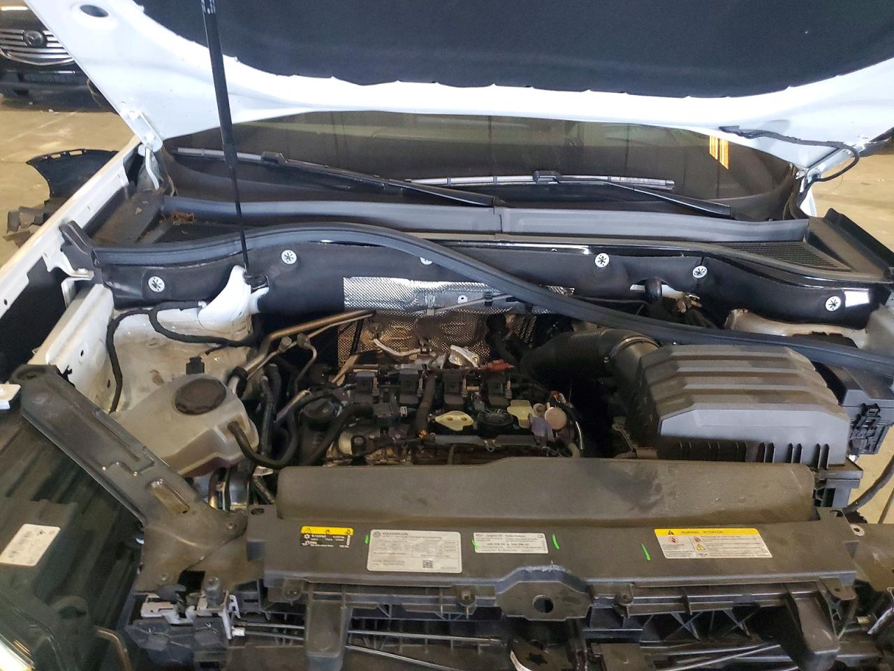 2024 Volkswagen Atlas Peak Edition Sel Белый vin: 1V2GR2CA6RC591031