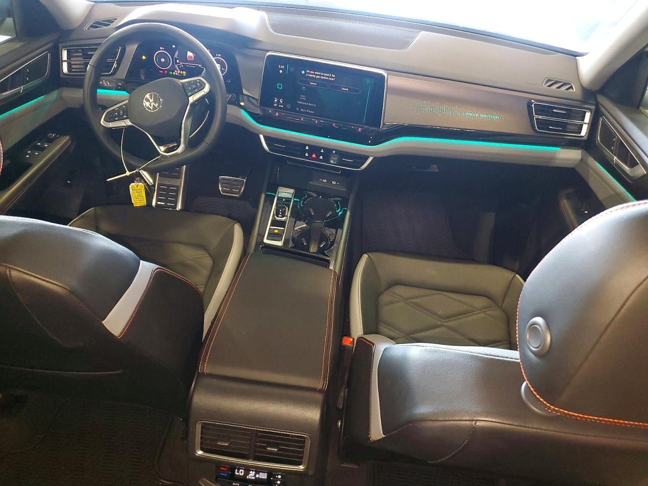 2024 Volkswagen Atlas Peak Edition Sel Белый vin: 1V2GR2CA6RC591031