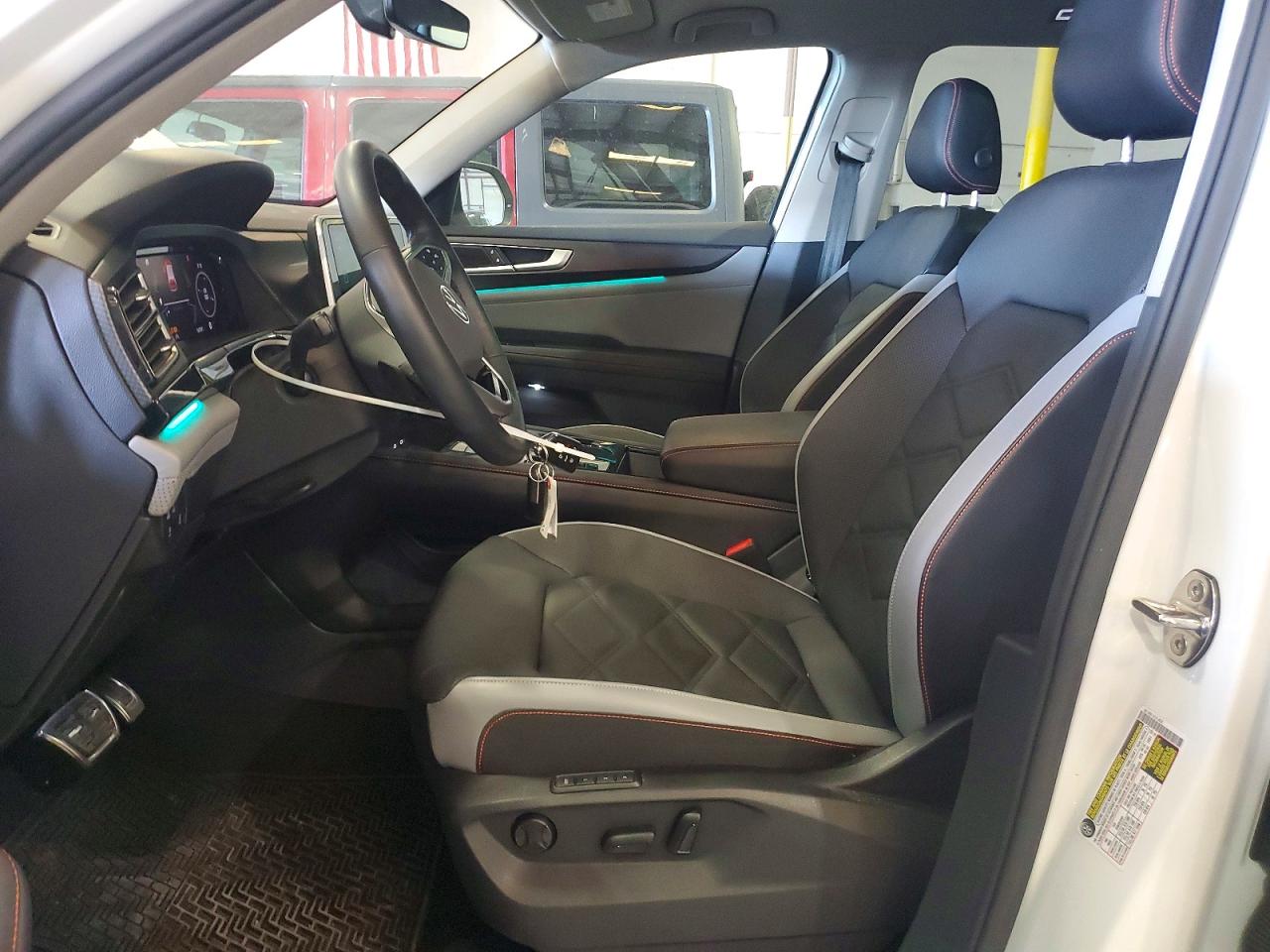 2024 Volkswagen Atlas Peak Edition Sel Белый vin: 1V2GR2CA6RC591031