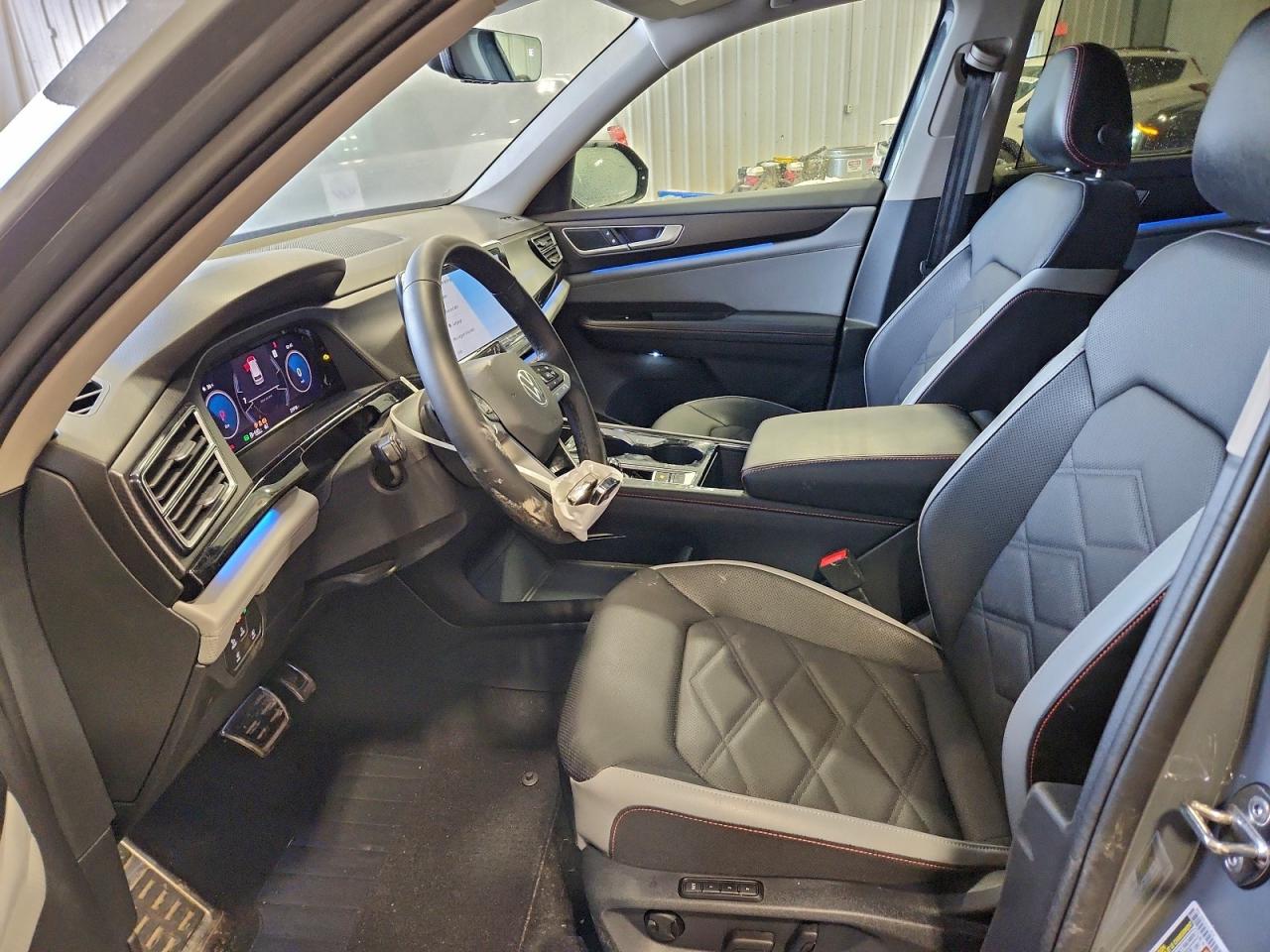 2024 Volkswagen Atlas Peak Edition Sel Gray vin: 1V2GR2CA7RC617376